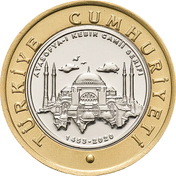 1 Lira (Ayasofya)
